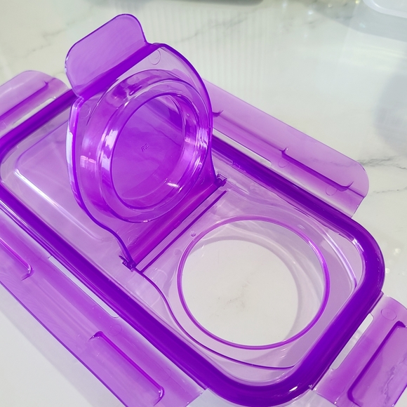 2 Pc Set - Surefresh Cereal Keeper + Lid - Picture 2 of 9